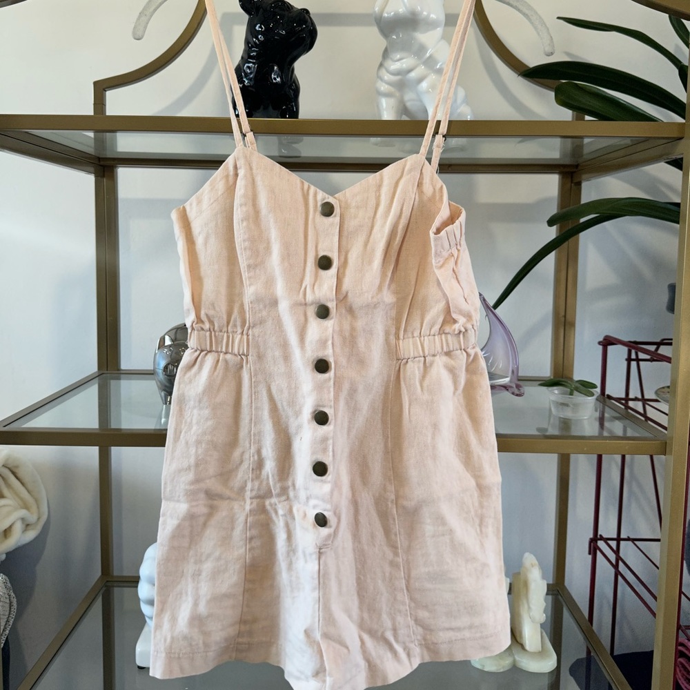 Beige romper
